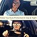 Optix 55 Fit Over HD Day/Night Driving Glasses Wraparound Sunglasses for Men, Women - Anti Glare Polarized Wraparounds (Night Vision/Sunglasses)