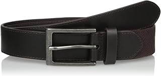 Cintura da uomo in pelle elasticizzata