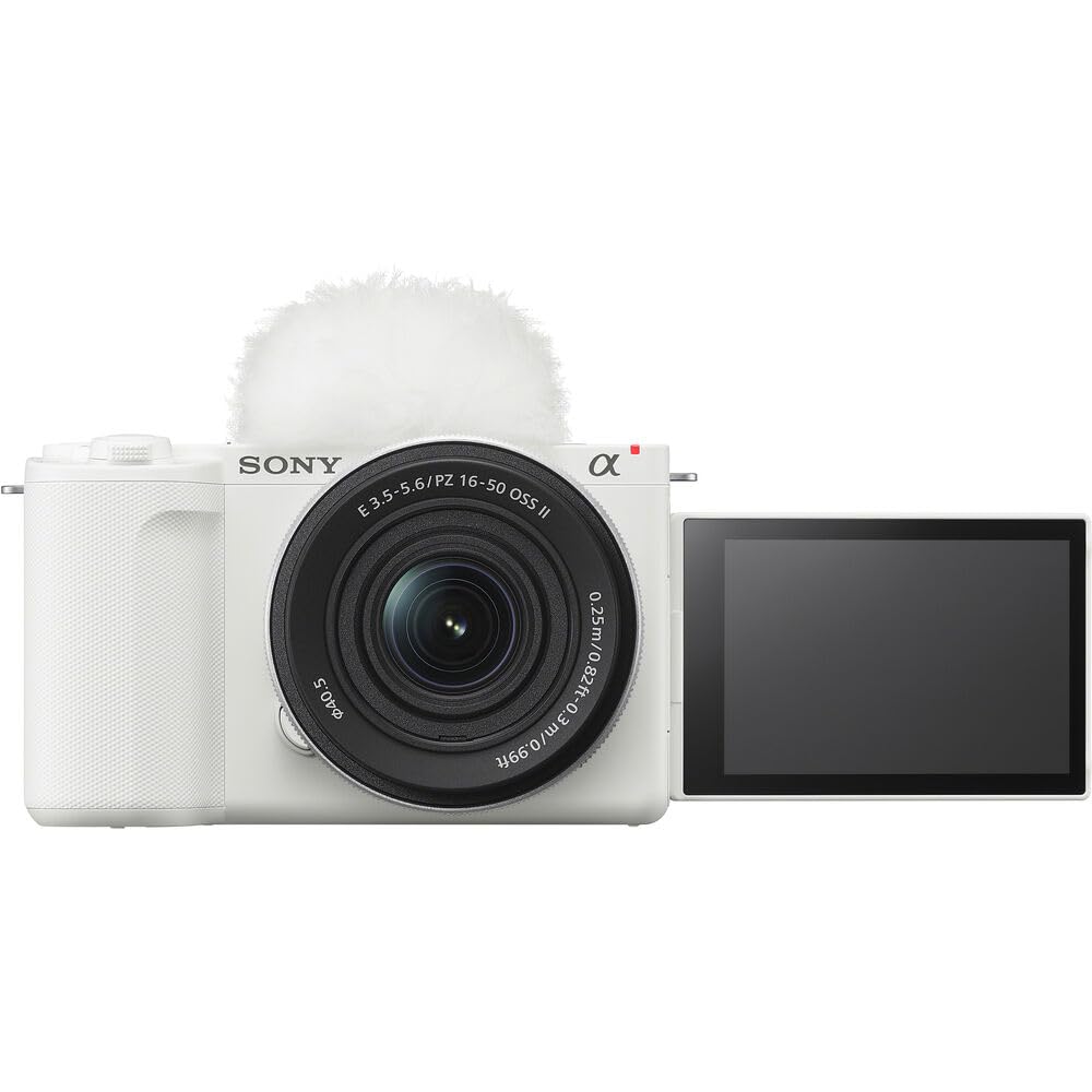 Amazon.com : Sony Alpha ZV-E10 II Mirrorless Camera with 16-50mm