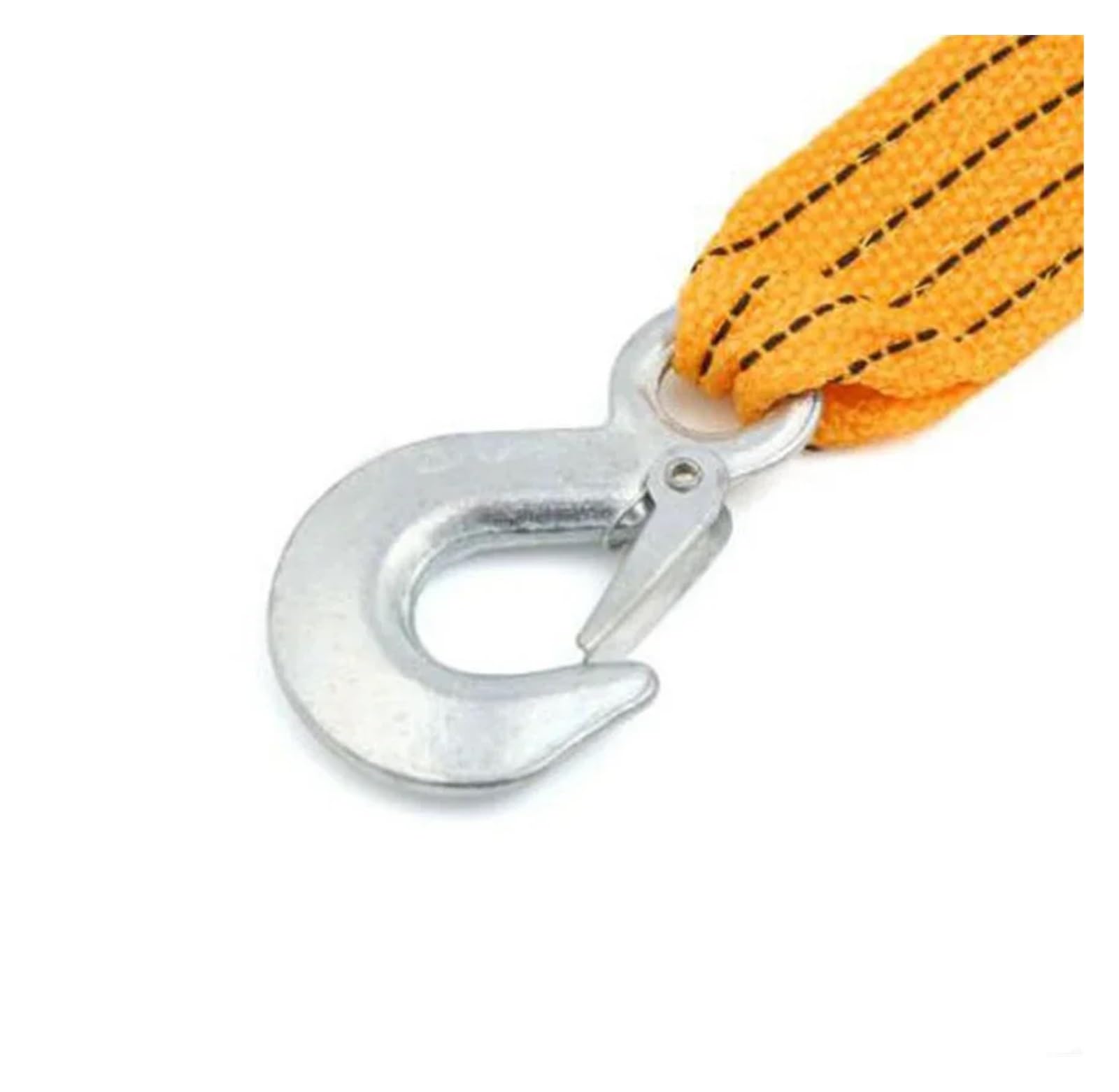 Correa de Remolque, Cuerda de Remolque de 5 Toneladas Y 4 Metros para Correa de Arranque de Camión Cuerdas de Remolque Todoterreno Cable de Cabrestante de Remolque Correa de Tracción para Aut