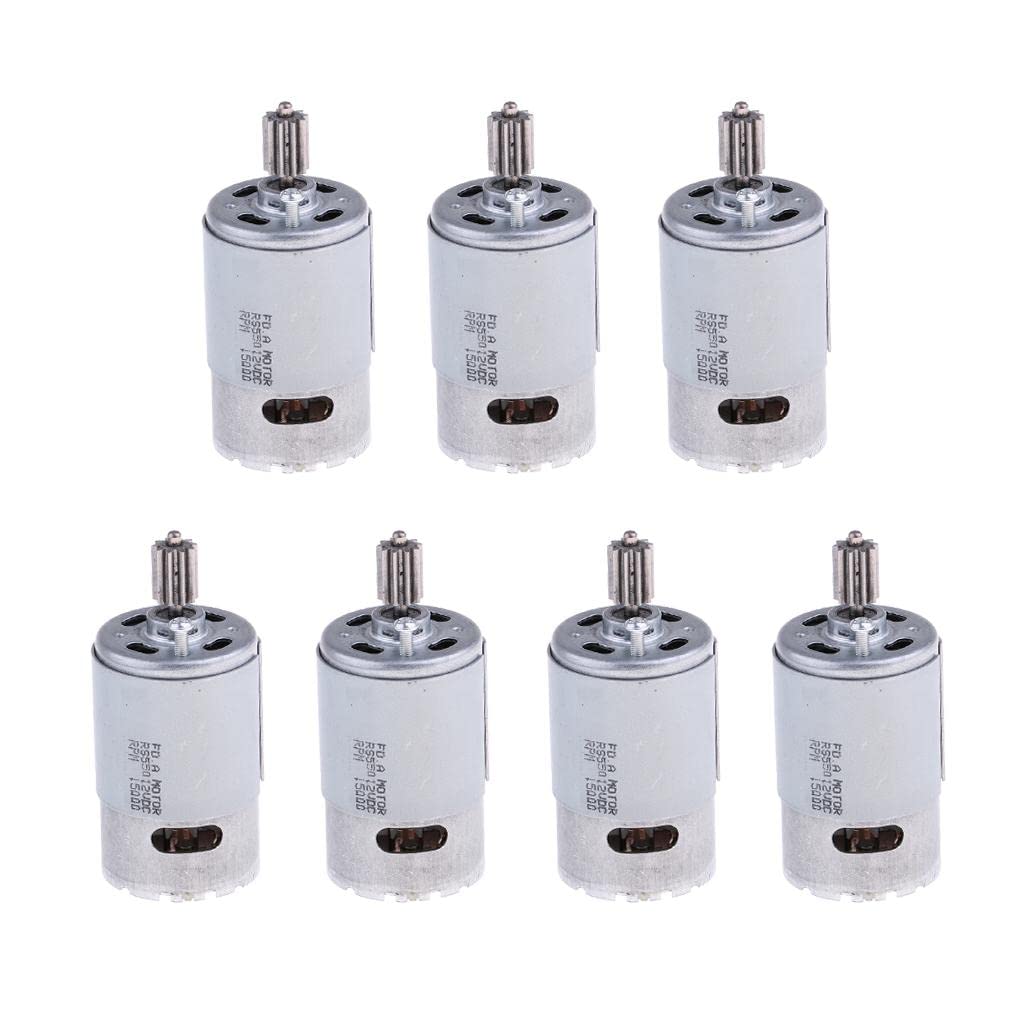 2x DC Motor Micro Electric Motor Car Model Toy Accessoires DIY pour Enfants