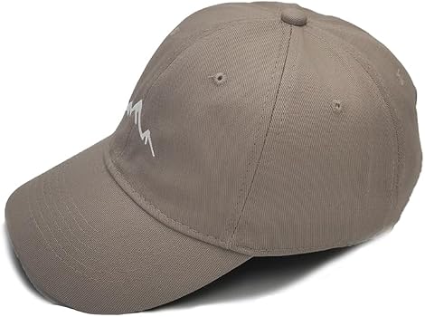 Baseball Cap Berg silber - Allzweckwaffe für Sommer und Winter