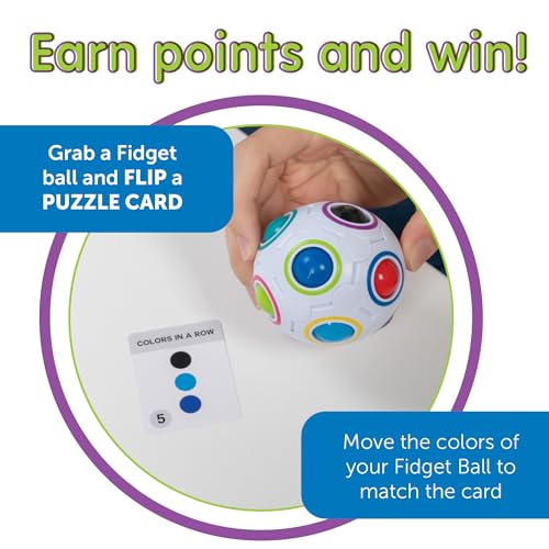 Fidget About It juego de mesa para 2-4 jugadores miniatura 3