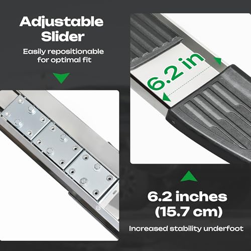 8 Brackets Chevy Silverado Estribos Laterales 6.2 Pulgadas miniatura 3