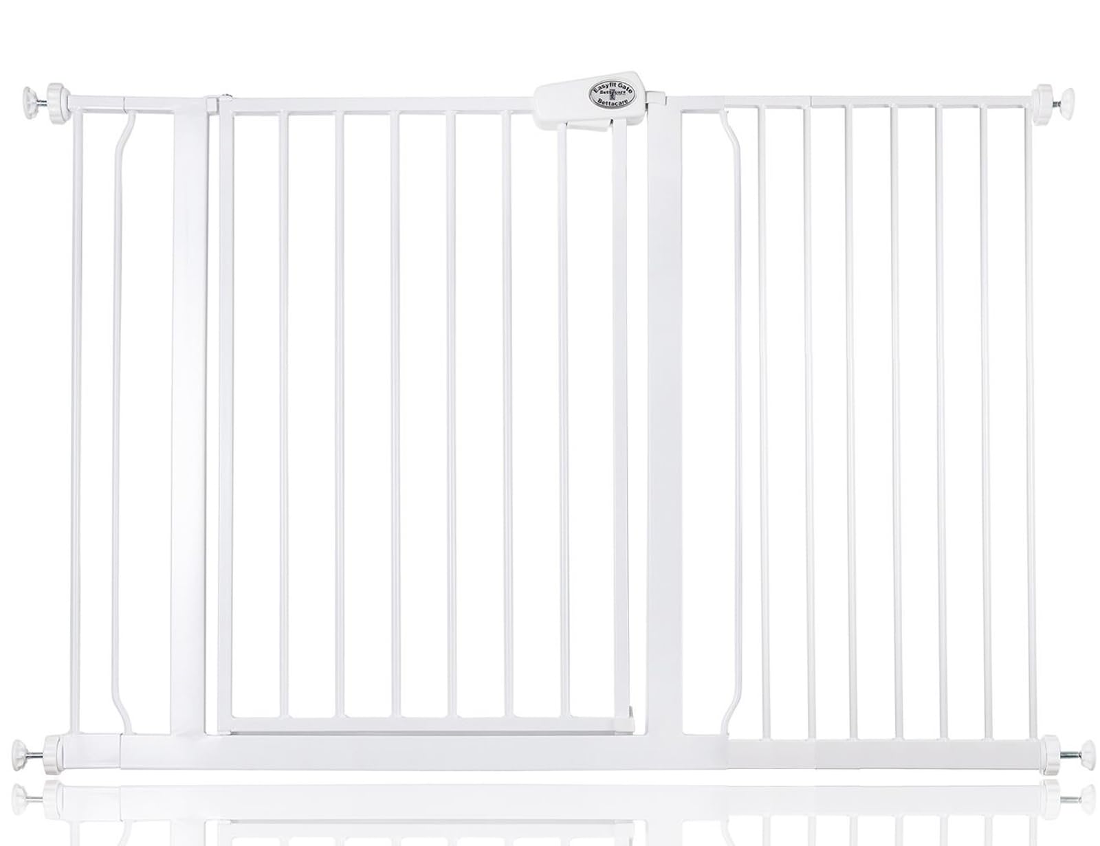 Safetots Unisex White Easy Fit Gate Pressure Fit Baby Gate In | : 126.7 Cm - 134.7 Cm Infant
