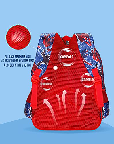 Uhopemi Waterproof 3D Comic School Backpack For Elementary Students - Lightweight Kids Bookbag Perfect For Boys And Girls #TOP3