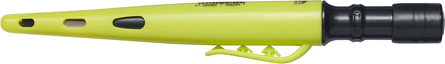 LYRA L4474102, DRY PROFI GIANT Construction Pen, for All Surfaces with Sharpener Paper and Clip