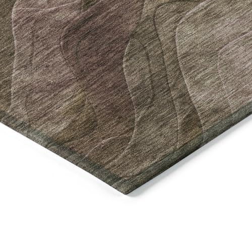 Tapete Addison Rugs Chantille ACN1700 Taupe 3' x 5' miniatura 4