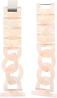 1Pc Denim Pulseira De Corrente Relógios Femininos Relógio Ao Ar Livre Relógio Vintage Pulseiras De Relógio Pulseira De Relógio De Metal Pulseira De Relógio Pulseira De Relógio