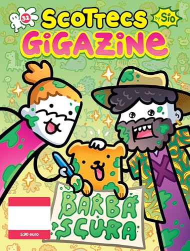 Scottecs Gigazine 32. Barbascura