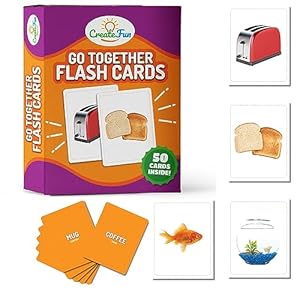 Go Together Flash Cards for Kids &a...