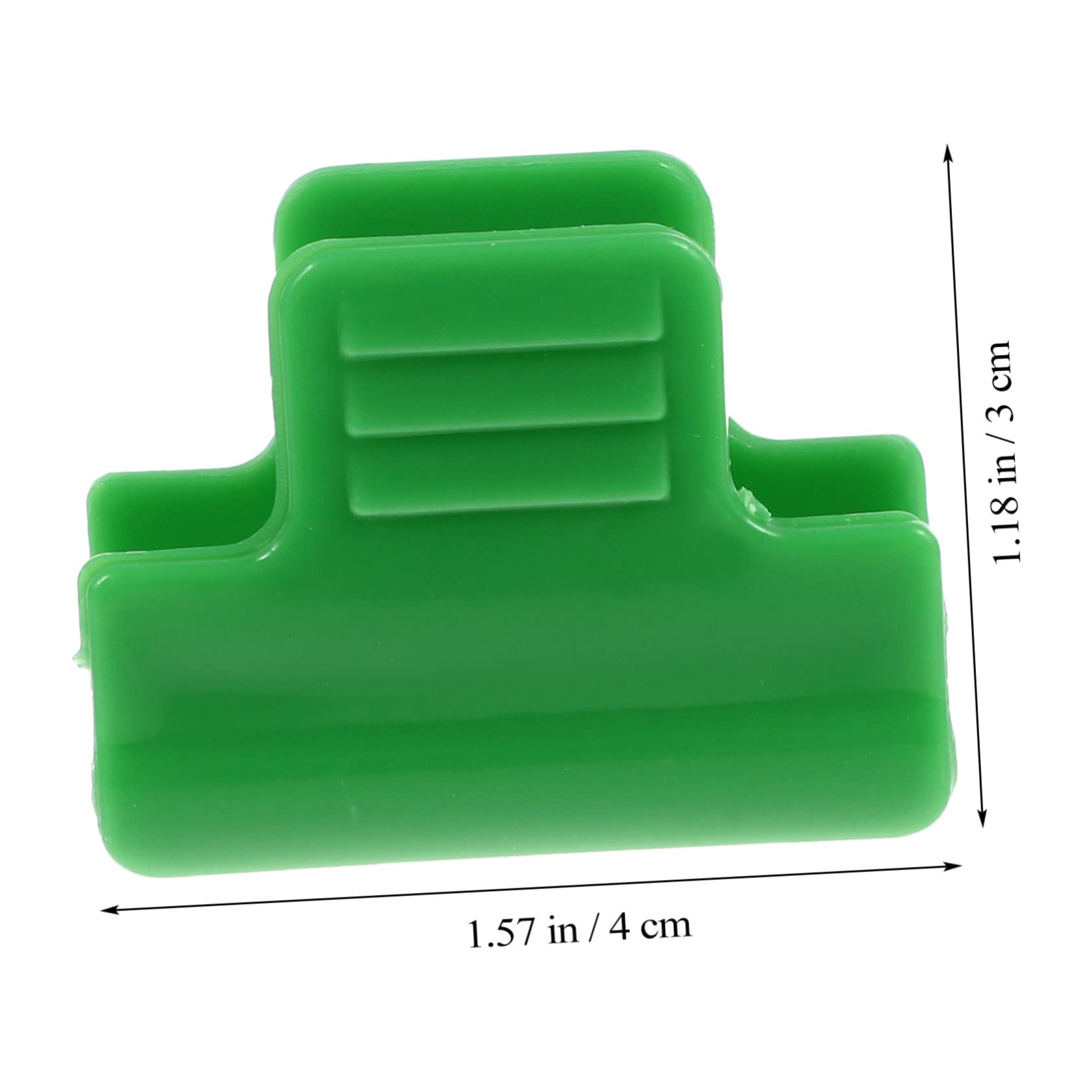 FUNOMOCYA 40pcs Greenhouse Film Clamps Durable Clips for Tunnel Hoops Reusable Snap Clips for Greenhouse Film Fixing Essential Gardening Tool for Frame