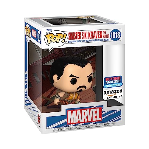 Funko Pop! Deluxe: Marvel Sinister 6 - Kraven, Amazon Exclusive, Figure 6 Of 7