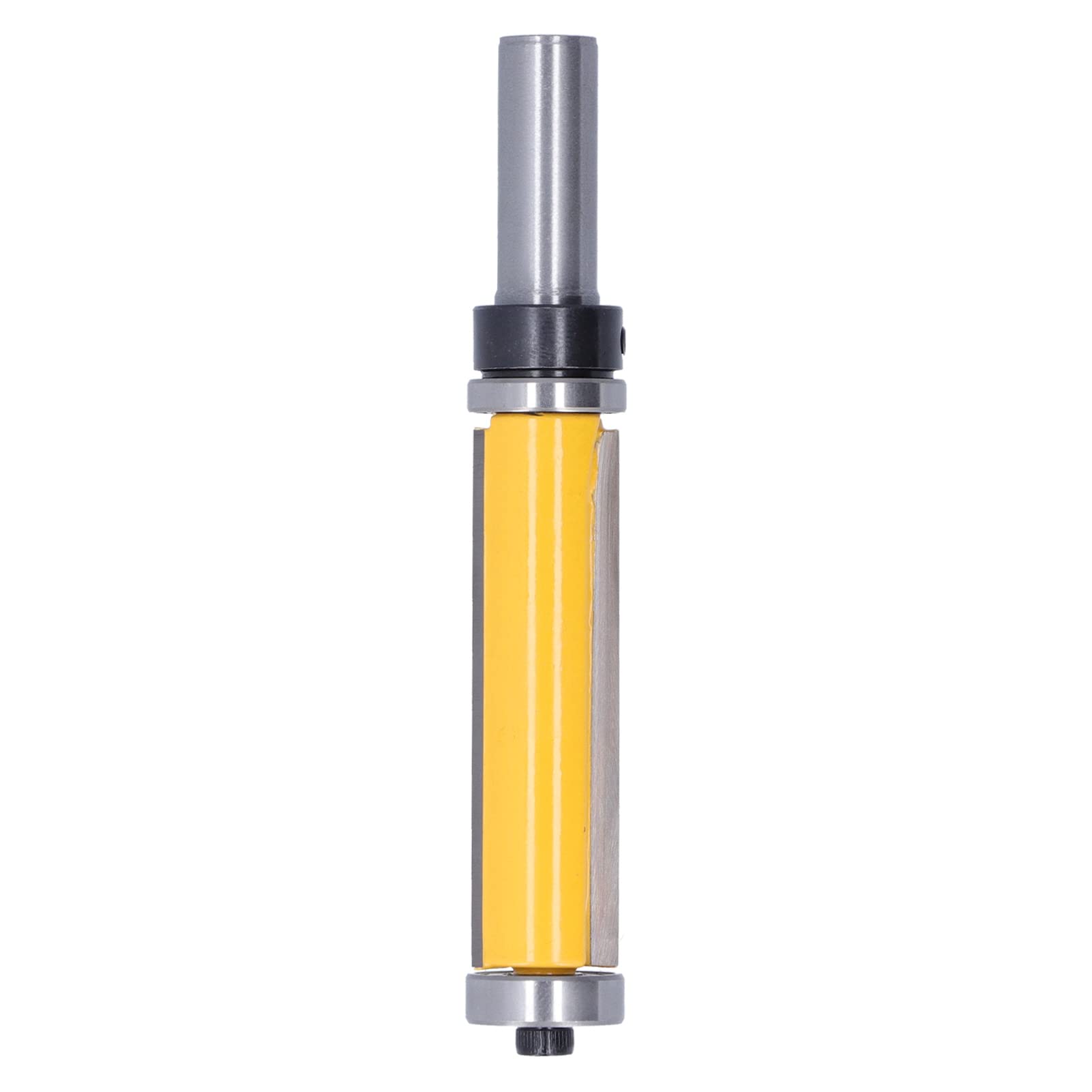 Respicefinem Flush Trim Router Bit 2in Shank 12mm Pattern Mit Oben Und Unten Doppel-Lager Schneidwerkzeug Carbide Tip Für Trimming Cutting Verschiedene Templates