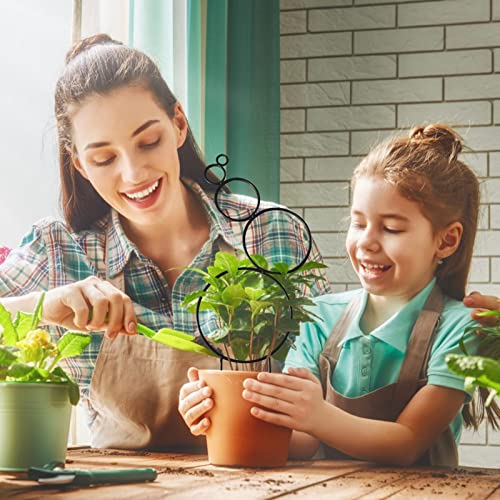 Small Trellis For Potted Plants - Trellis For Climbing Plants Indoor Mini Trellis For Potted Plant | Garden Trellis For Roses, Houseplants, Tomatoes, Vegetables, Fruit Vines Adj #TOP2