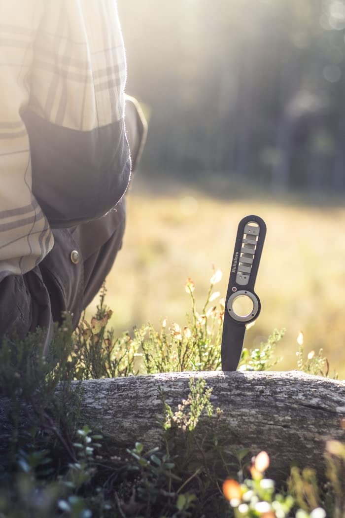 Hultafors OKF sk?adany nó? outdoorowy, 380310, nó? survivalowy z nierdzewnym ostrzem