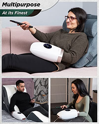 Lunix Lx7 Touchscreen Electric Hand Massager With Compression, Pressure Point Therapy For Arthritis, Pain Relief, Carpal Tunnel And Finger Numbness, Shiatsu Massage Machine With Heat, With Hand Warmer #TOP5