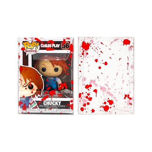 POP Concept Protector Case für Funko POP! Figuren Red Splatter Frame (10 Stück)