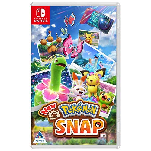 JUEGO NEW POKEMON SNAP PARA NINTENDO SWITCH