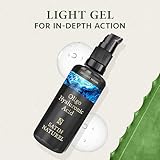 Satin Naturel Oligo Hyaluronic Acid Serum 50ml – Collagen-Boosting Face Serum with Organic Aloe Vera for Sensitive Skin – Vegan Skincare - Image 9