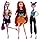 HIDLY Cute Kpop Demon Dolls Set with Trendy Outfits, 11.5'' Doll Kpop Demon Merch Christmas Decorations Gifts (A-Multicolor)