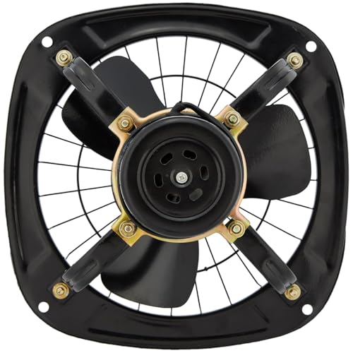 Image of Drumstone [𝟏𝟓 𝐘𝐄𝐀𝐑𝐒 𝐖𝐀𝐑𝐑𝐀𝐍𝐓𝐘 High-Speed Exhaust Fan - 3 Heavy-Duty Blades, Rust-Resistant Body, Consistent and Efficient Air Delivery, Perfect for Modern Homes and Small Spaces