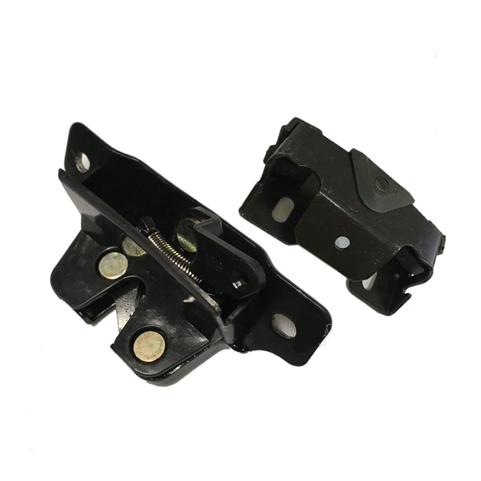 Car Trunk Lock Rear Trunk Locks Lid Locking Latch for Peugeot 206 207 for Citroen C2 Tailgate Lock Unit(Lock Catch Block)