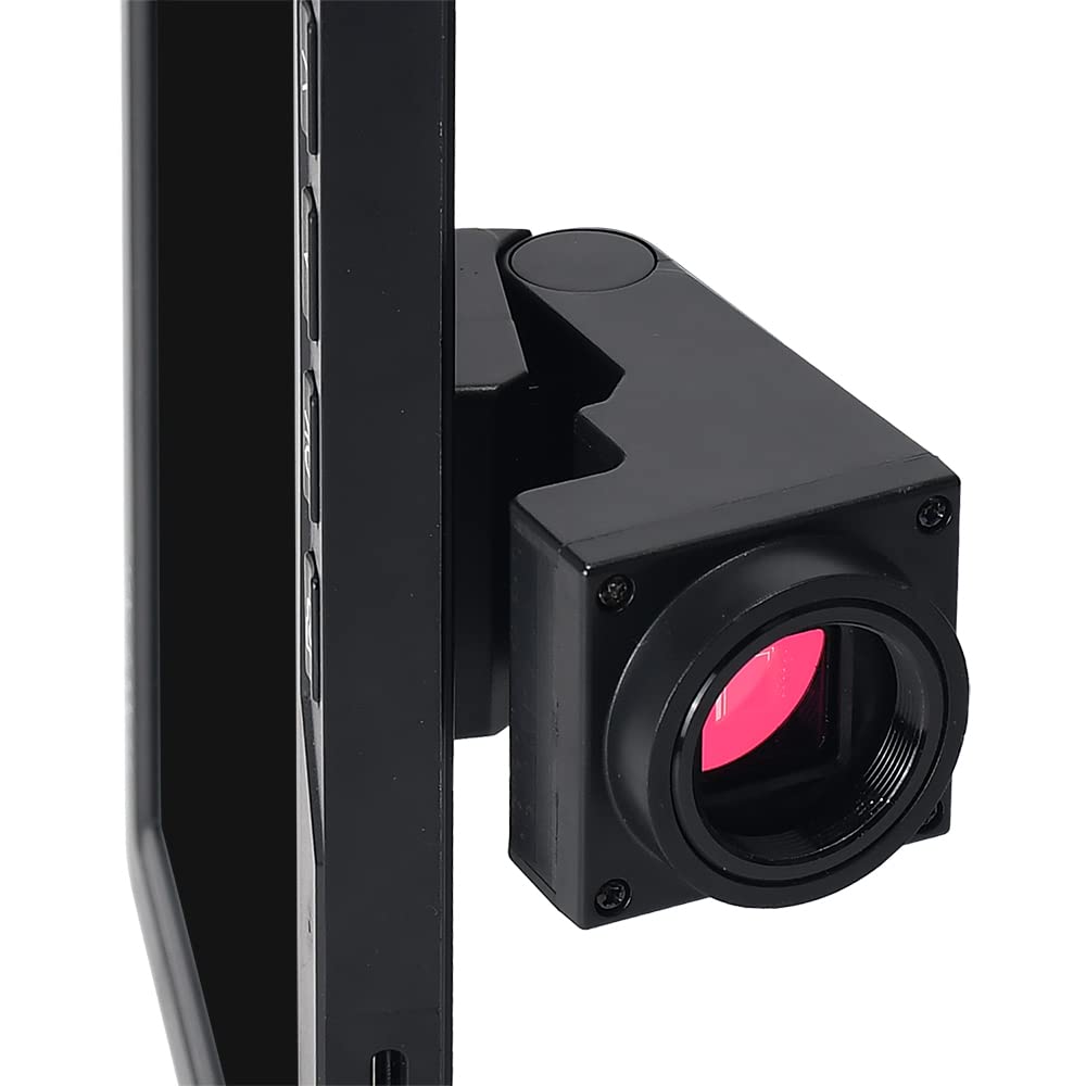 HAYEAR 10,1 Zoll LCD Digital Mikroskop Kamera 16MP HDMI USB Industriekamera mit Monitor C Mount Kompatibel