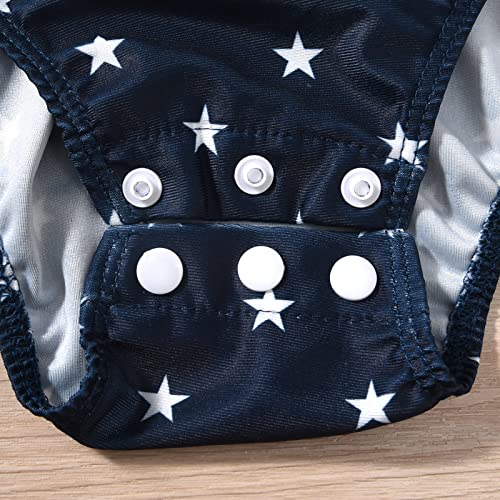 Image of Toddler Girl Baby Ruffles Mermaid Fish Scale Swimsuit One Piece Swimwear Bathing Sunsuit