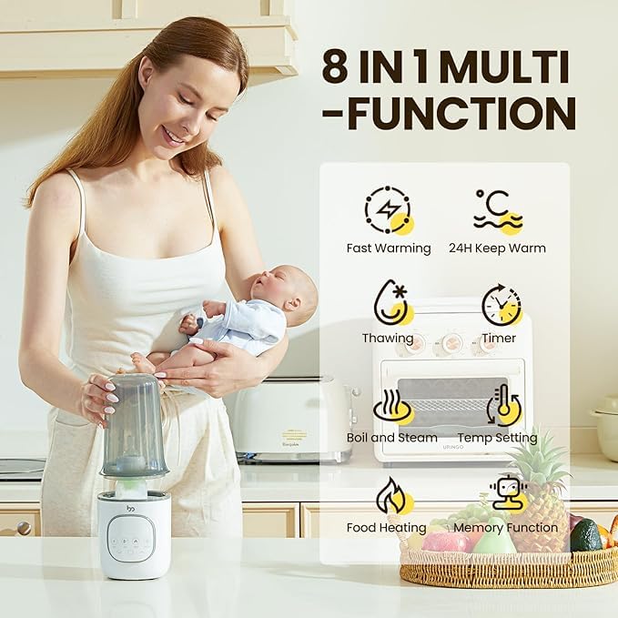 Babyflessenwarmer