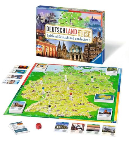 Ravensburger 26492 Jeu éducatif "Deutschlandreise" - vue 4