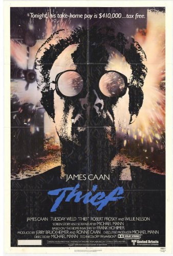Amazon.com: Thief Poster Movie (11 x 17 Inches - 28cm x 44cm