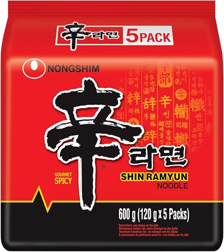 Nongshim Shin Ramyun 5er Pack