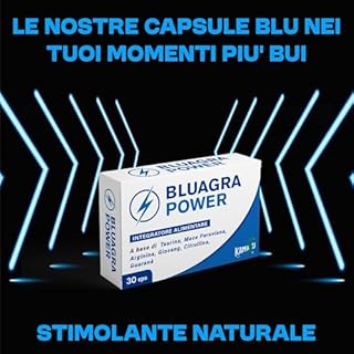 Integratore Uomo Energia e Vigore Naturale - Maca Peruviana, Arginina, Taurina, Citrullina, Guaranà e Ginseng - supporto benessere maschile e Resistenza a Lungo Termine