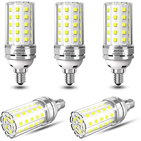 JIUYUAN Bombilla Led E14 10W 6000K Cover