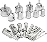 Hole Saw Diamond Drill Bit 32mm for Tile Ceramic Glass Marble Cutting – 1 Pc