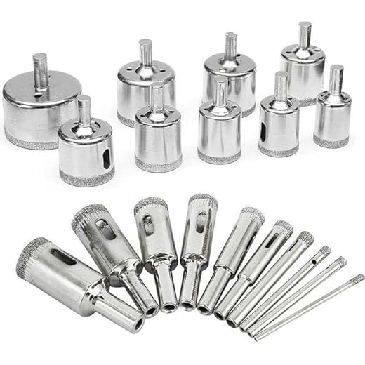 Hole Saw Diamond Drill Bit 32mm for Tile Ceramic Glass Marble Cutting - 1 Pc