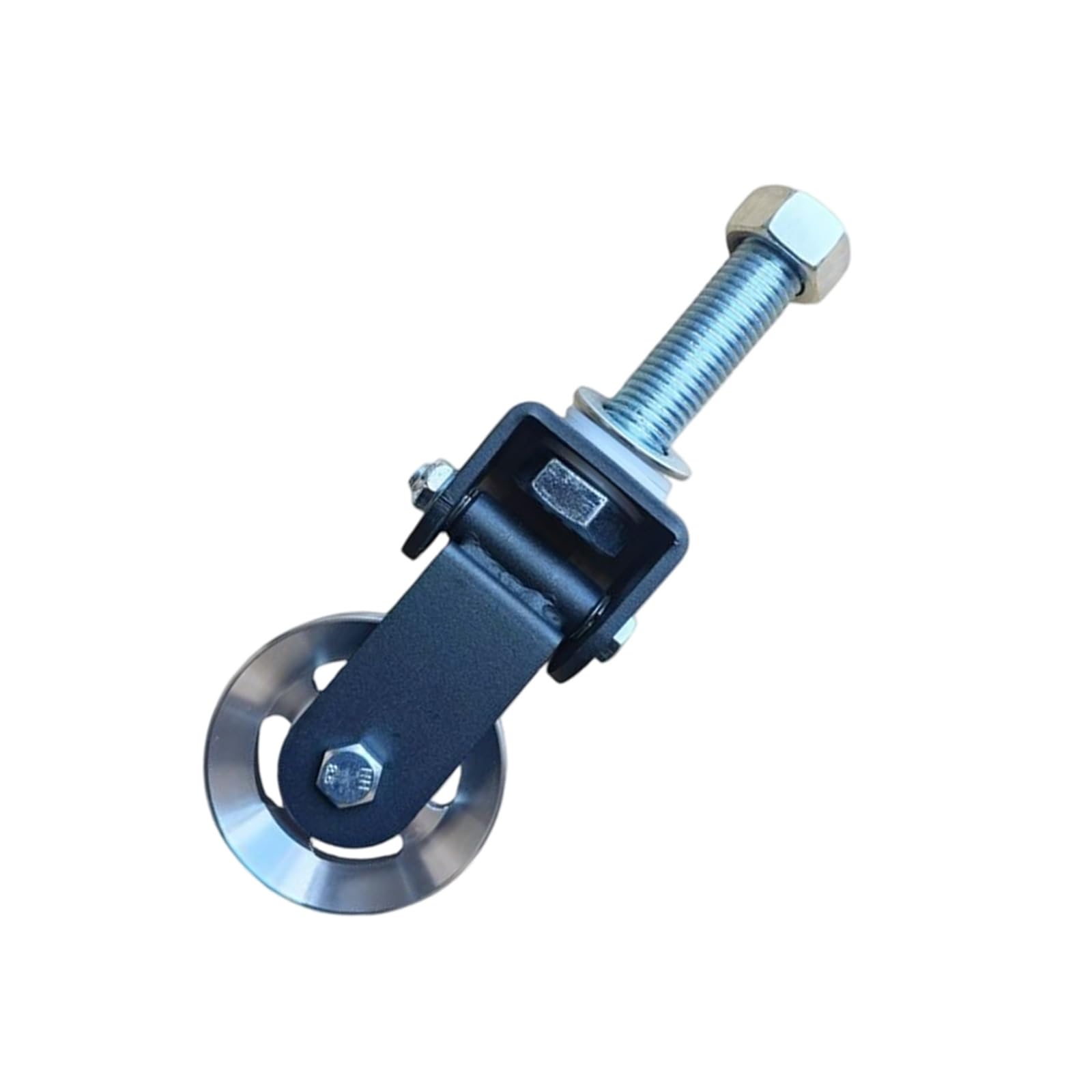 Ljmyy Aluminum Quiet Gym Pulley with 360 Degrees Rotating Fitness Pulley Wheel for Homes Strength Training Quiet Bearing Wheel