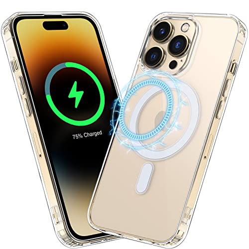 SOGUDE Magnetica Cover iPhone 14 Pro Custodia