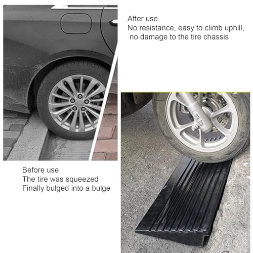 Rampas de goma para bordillo y acceso vehicular miniatura 6