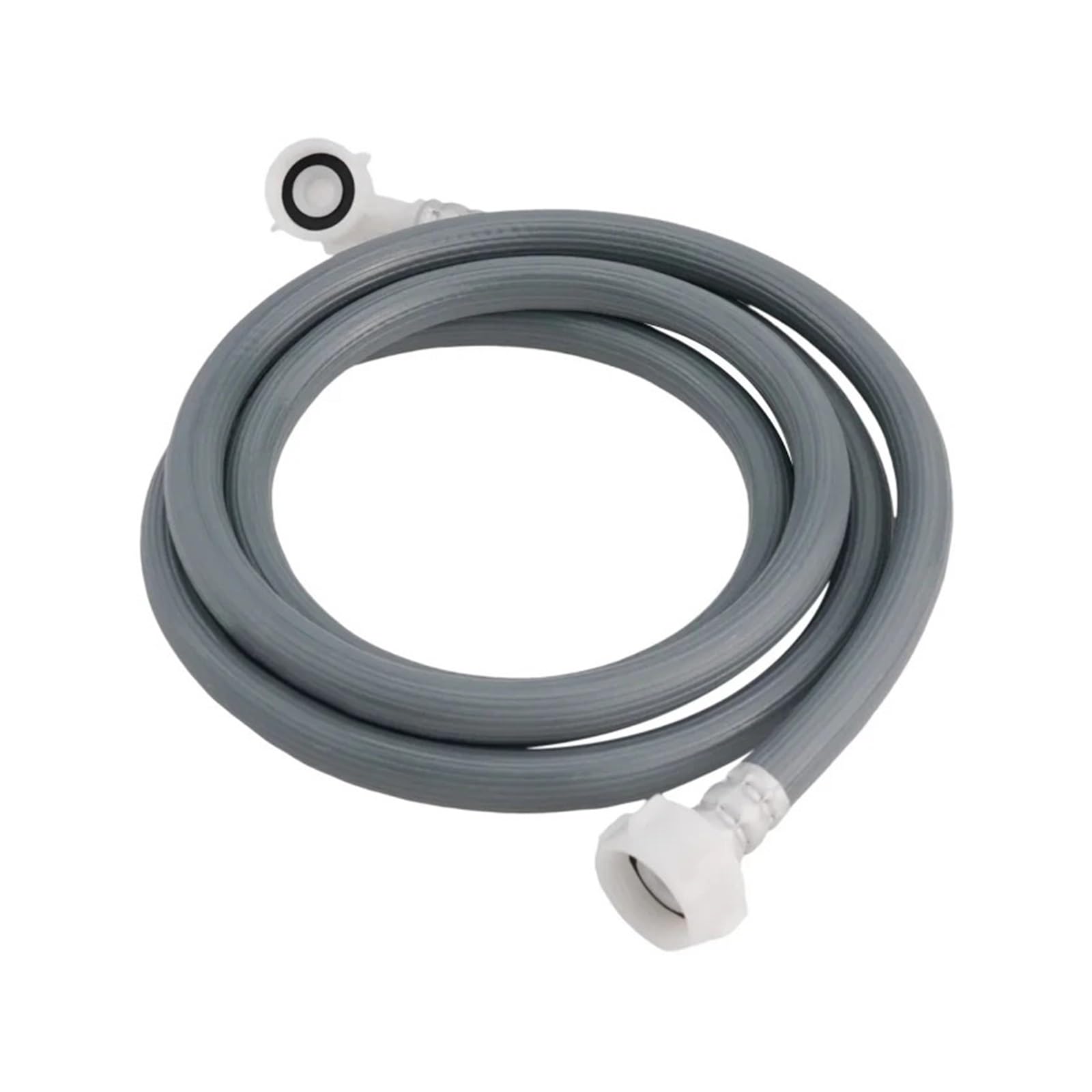 Manguera de Entrada de Agua for lavadoras automáticas de 1,5/2/2,5 m, Manguera de llenado for lavadoras y lavavajillas, Tubo de PVC.(200cm)