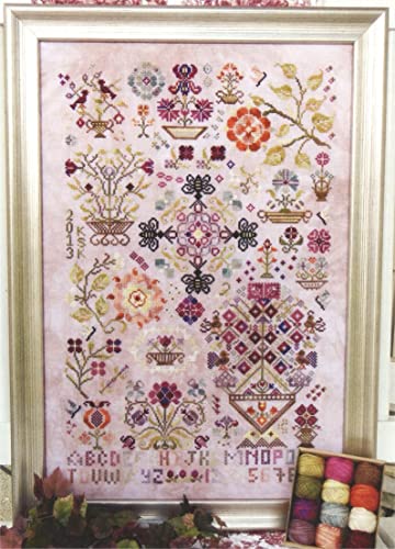Rosewood Manor S-1196 Summer Quakers Chart by Karen Kluba