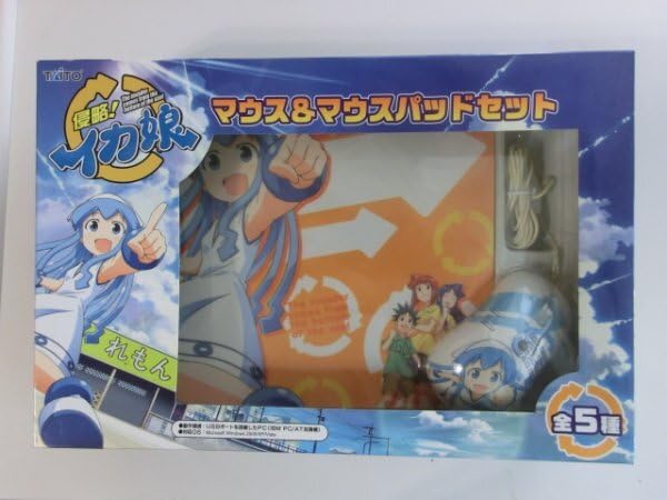 Amazon.co.jp: 侵略!イカ娘 イカ娘栄子千鶴たける マウス マウス