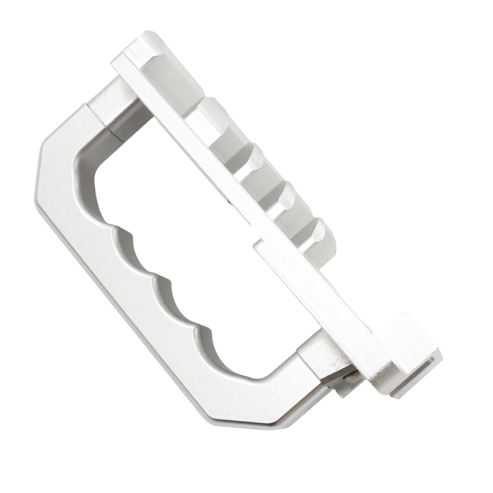 Hzbb Silver Multi Size Pipe Deburring Tool With Sturdy Aluminum Construction Construction Deburring Tool