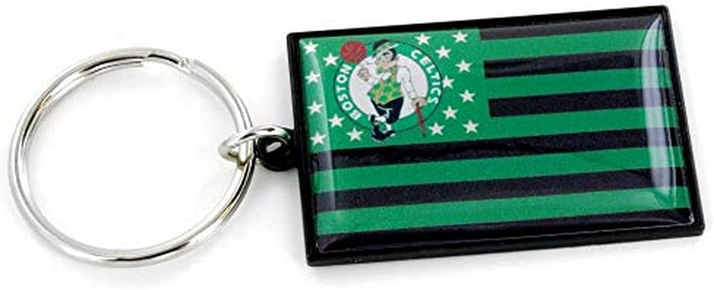 aminco NBA unisex-adult Americana Flag Keychain