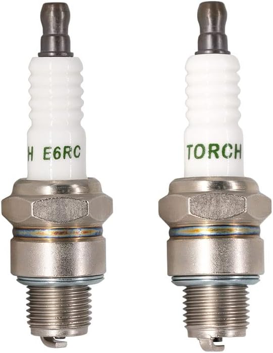 PK2 TORCH E6RC Spark Plug Replace for NGK BR6HSA/BR6HS Spark Plug, for HONDA 98076
