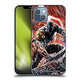Head Case Designs Officially Licensed Justice League DC Comics Vol. 1 Gods of War Deathstroke Comic Art Hard Back Case Compatible with Apple iPhone 13