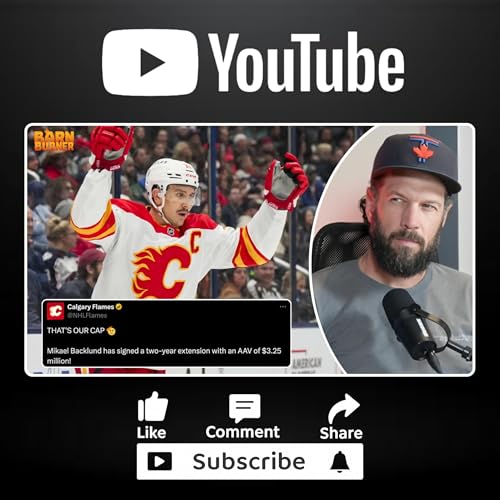 Page de couverture de Flames Sign Captain Mikael Backlund To Two-Year Extension ($3.25 million AAV) | Instant Reaction