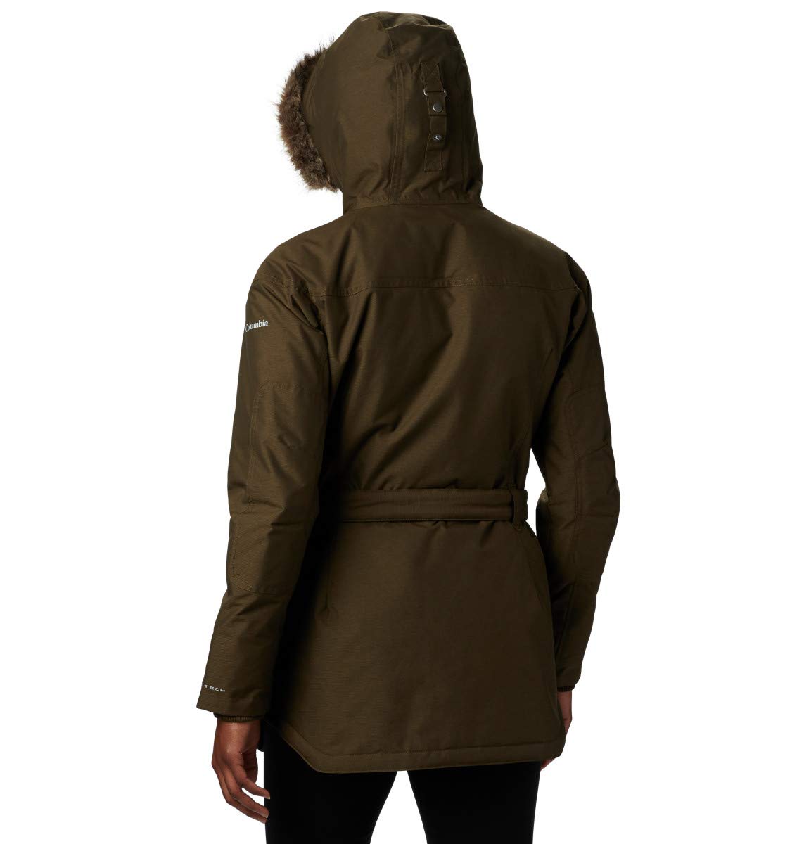 COR22 Columbia Carson Pass II Jacket, Giacche (3-in-1) Donna, Mineral Pink, L
