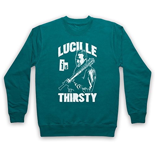 Sweat Walking Dead Negan pour vos soirées séries et conventions de pop culture